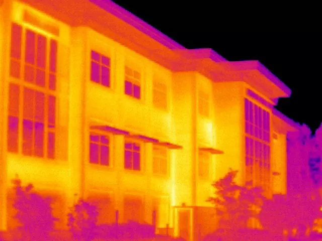 Fluke IR Thermal Camera Heat Map